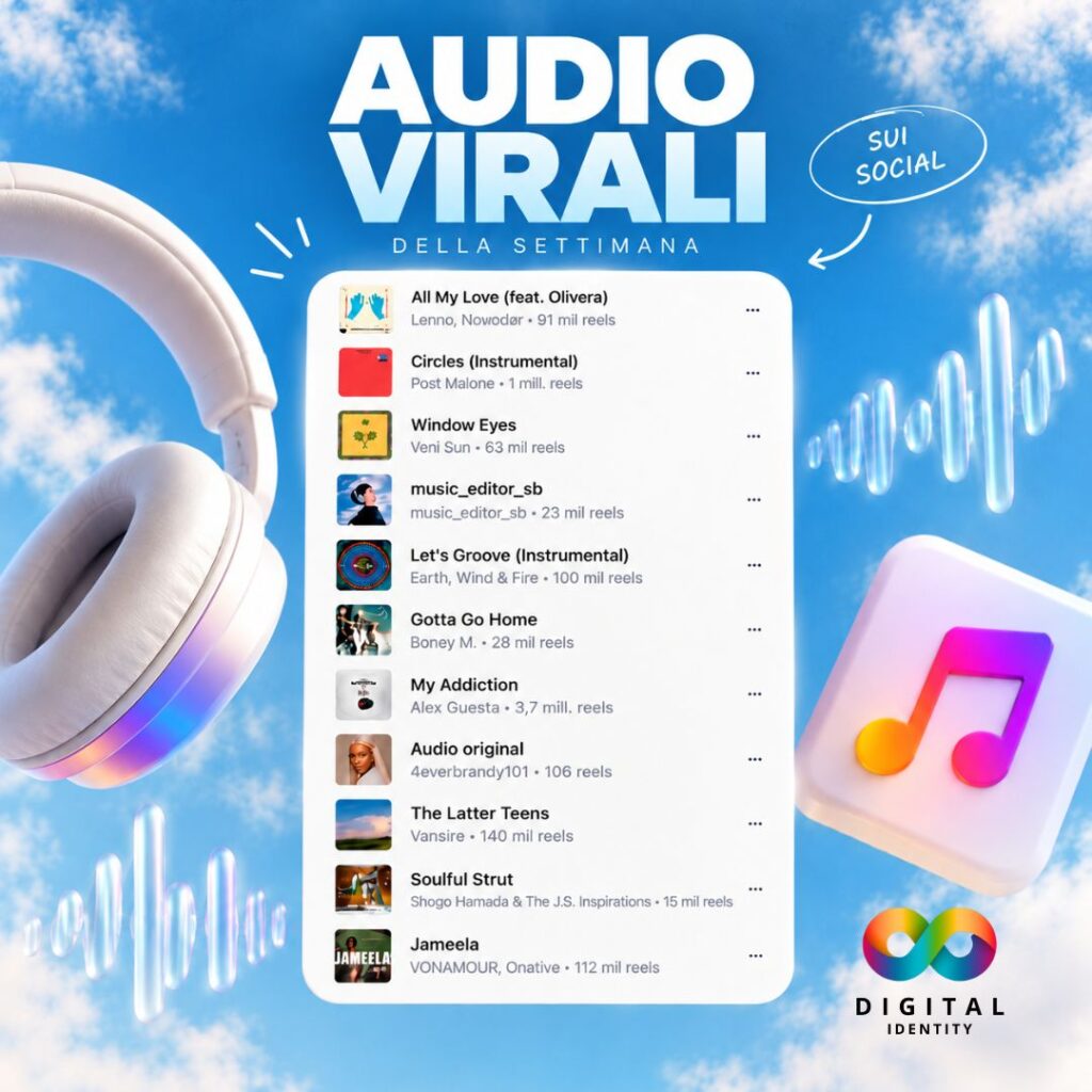 Audio virali della settimana